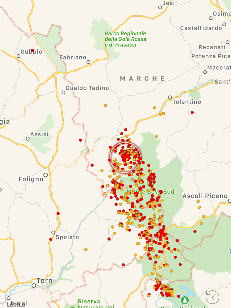 Terremoto Nuova Forte Scossa Tra Umbria E Marche Aggiornamenti Live