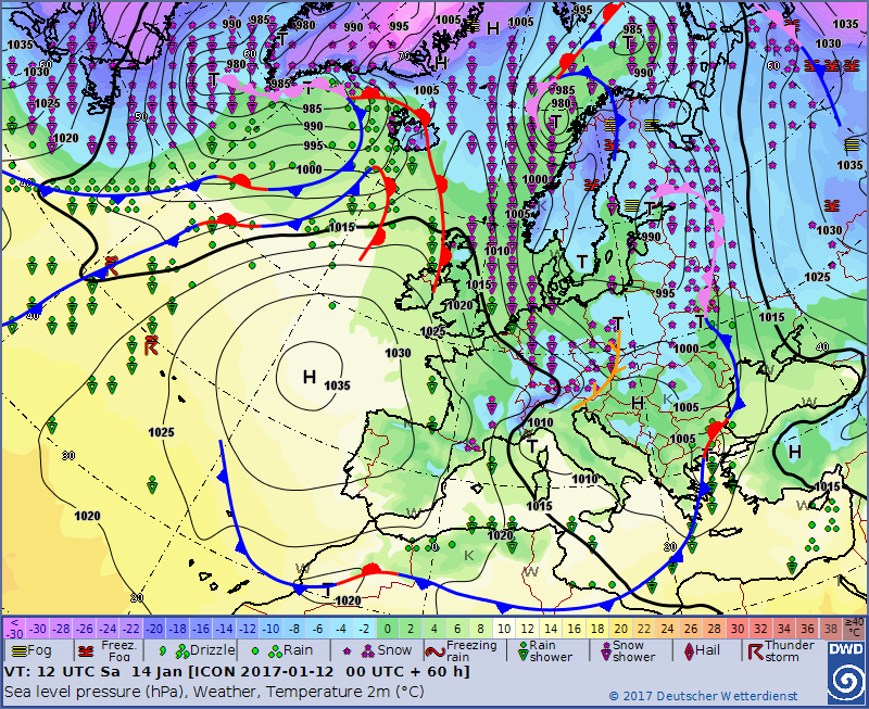 Previsioni Meteo Da Domenica Un Ciclone In Cut Off Sul Tirreno