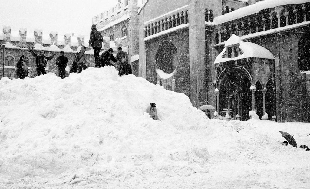 Gelo E Neve In Italia La Storica Nevicata Del Gennaio