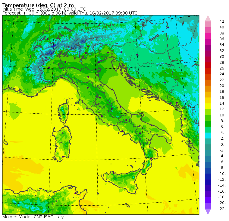 Meteo Italia LIVE Anticiclone Super Clima Primaverile E Temperature