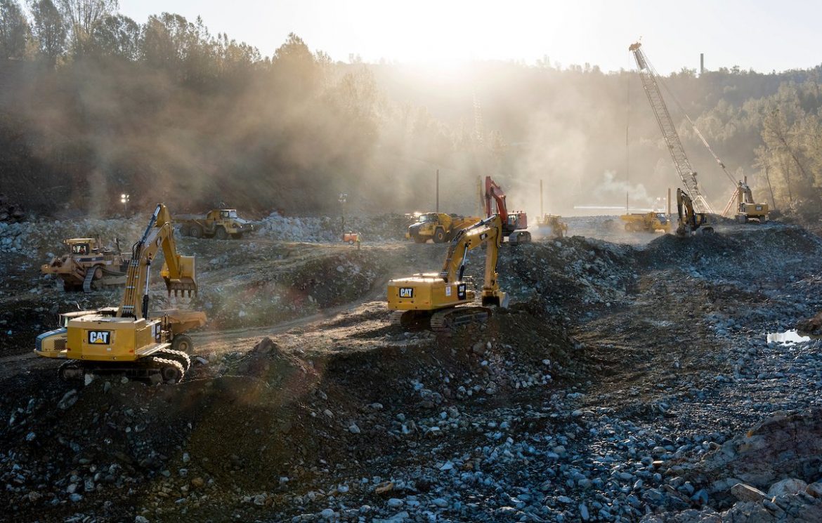 La Diga Di Oroville Un Mese Dopo FOTO E VIDEO Testimoniano La Forza