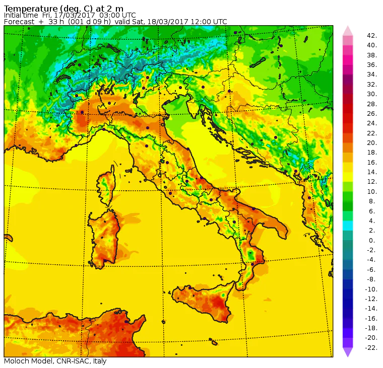 Previsioni Meteo Che Anticiclone Per Festa Del Pap Ed Equinozio Di