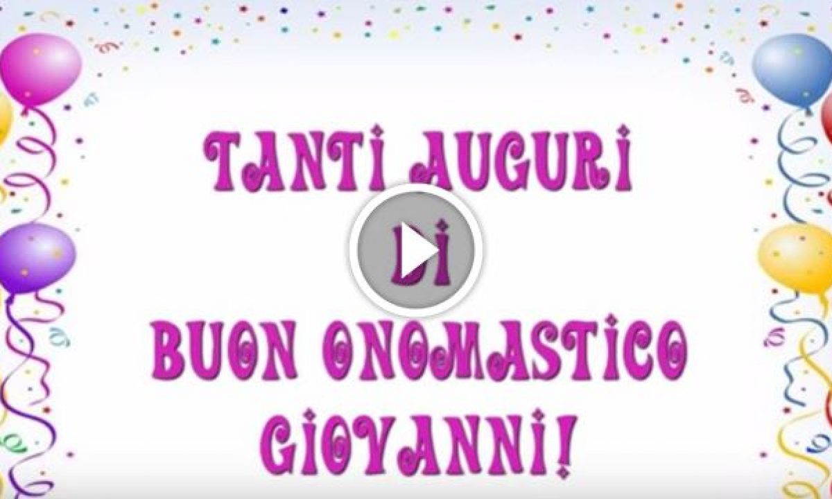 24 Giugno San Giovanni Ecco Le Piu Belle Immagini Video E Frasi Per Gli Auguri Di Buon Onomastico Gallery Meteoweb