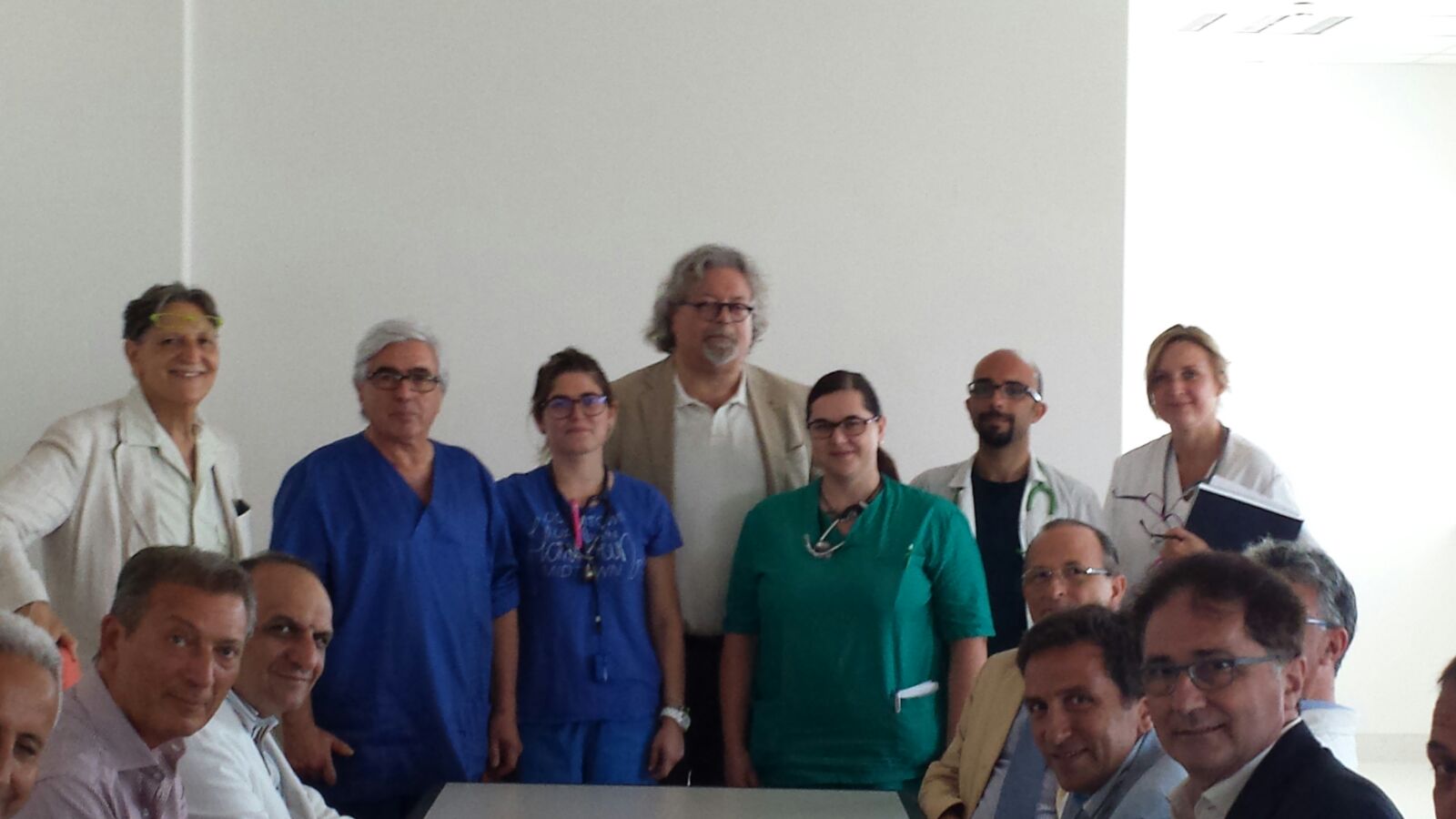 Napoli Il Presidente Dell Ordine Dei Medici In Visita AllOspedale Del