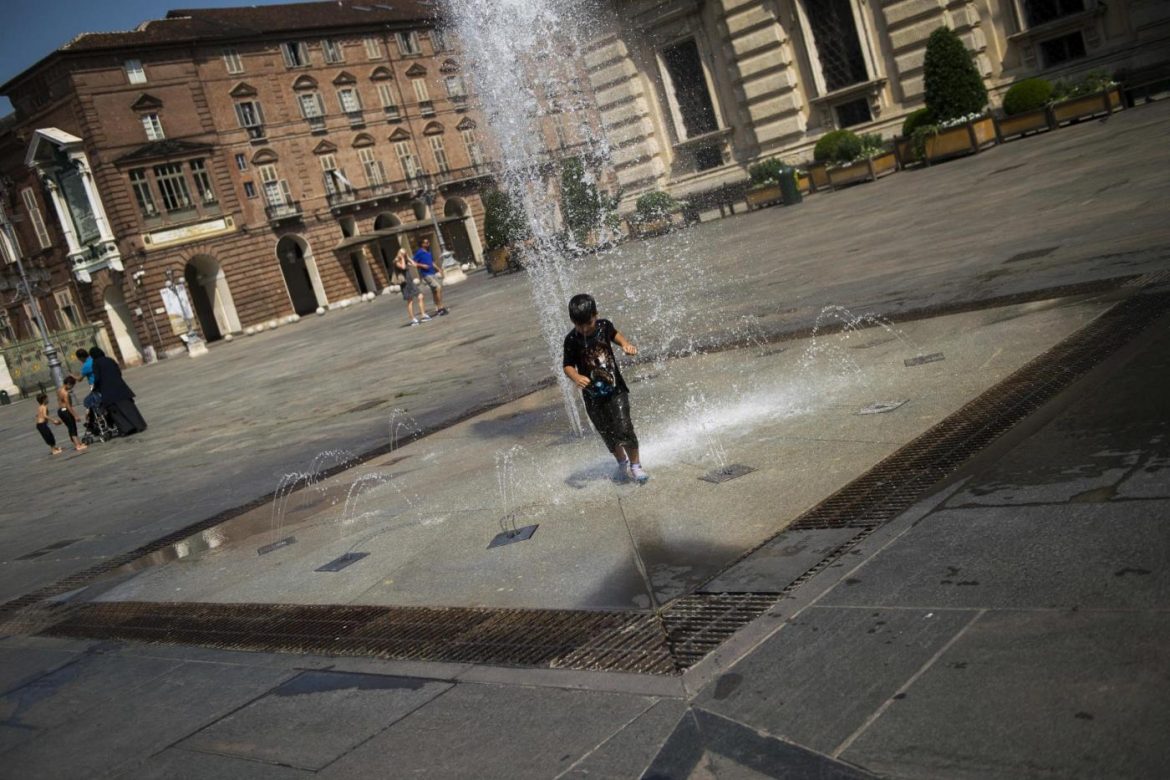 Caldo Bolzano Resta In Vigore Il Piano Un Estate Da Brivido