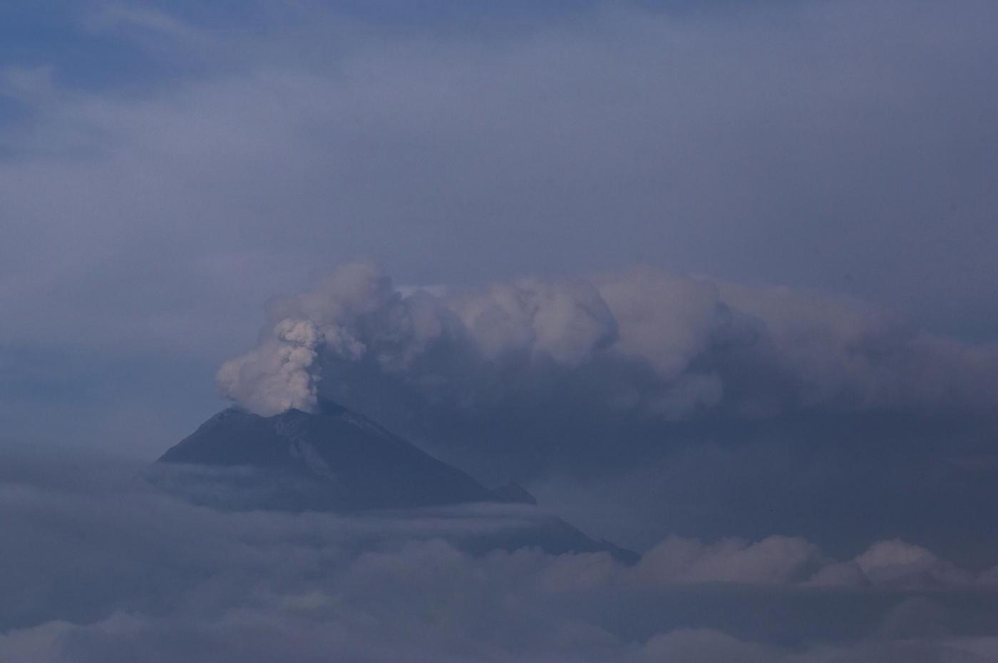 Messico eruzione del vulcano Popocatépetl GALLERY