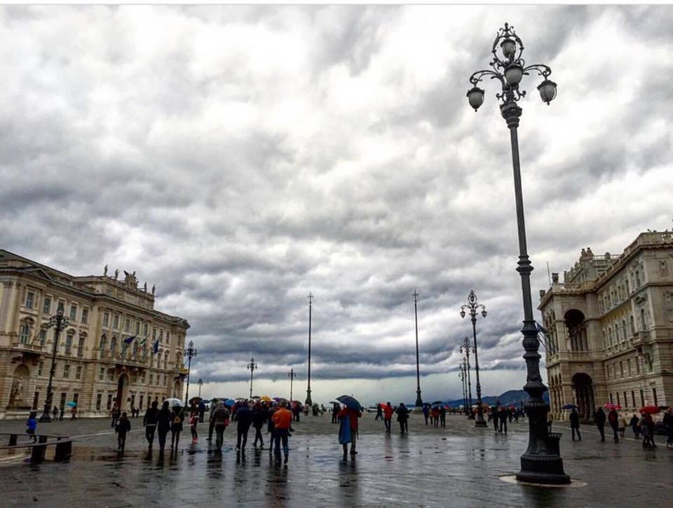 Maltempo Trieste Piogge Violente Con Bora Numerosi Allagamenti FOTO