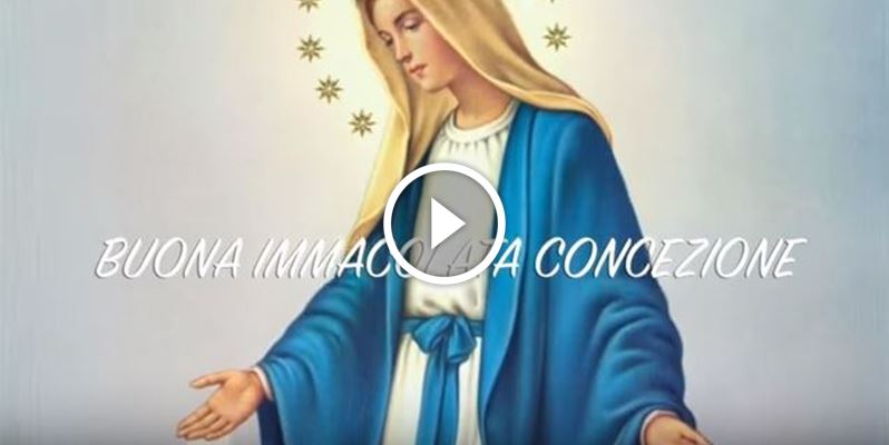 8 Dicembre 17 Buona Festa Dell Immacolata Concezione Immagini Video E Frasi Per Gli Auguri Gallery Meteoweb