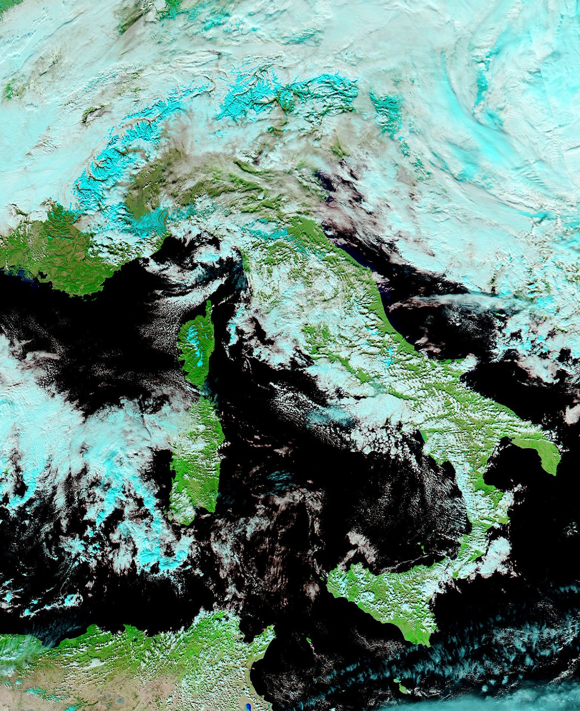 Nubi Sparse Ampie Schiarite E Clima Mite In Tutt Italia 20C In