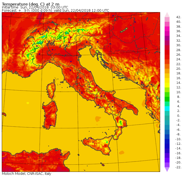 Allerta Meteo Per La Giornata Della Terra Domenica Di Sole E Caldo