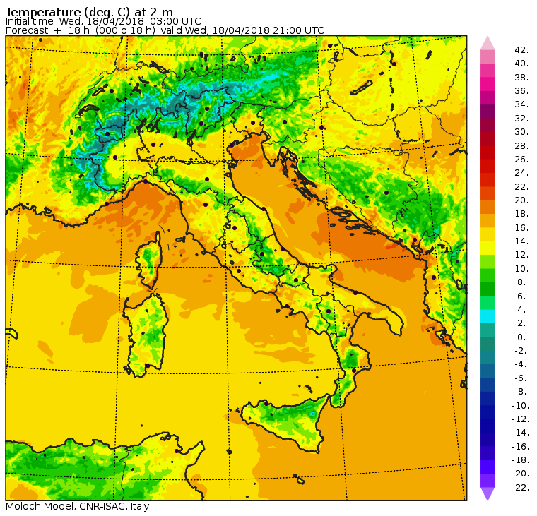 Allerta Meteo Al Sud Per I Forti Temporali Pomeridiani Di Oggi Caldo