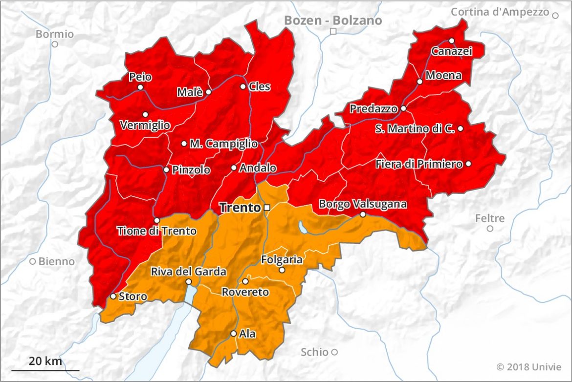 Valanghe In Trentino Grado Di Pericolo Forte