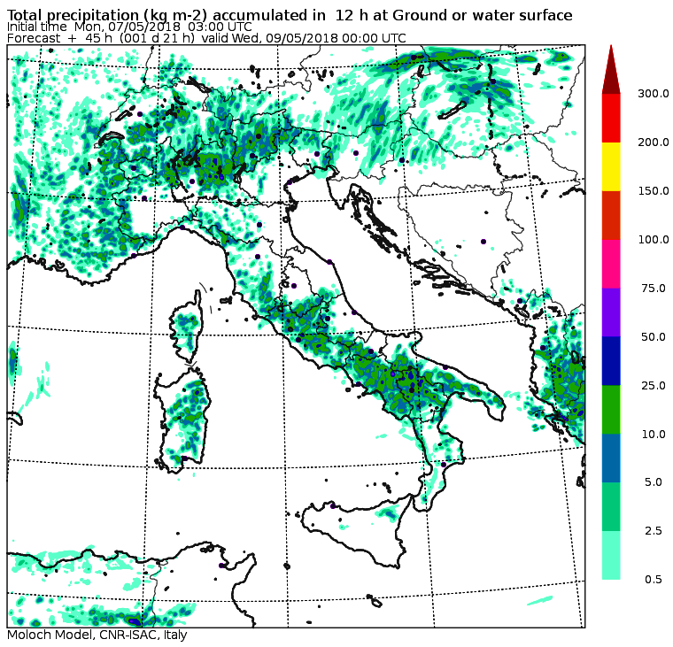 Allerta Meteo è un Maggio all insegna dell instabilità forti