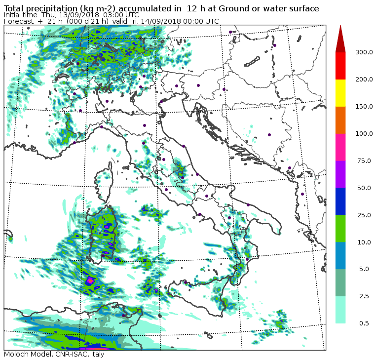 Allerta Meteo Molte Nubi E Piogge Su Sardegna E Ovest Liguria Ondata