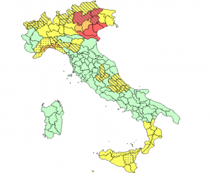 allerta meteo protezione civile mercoledì 31 ottobre