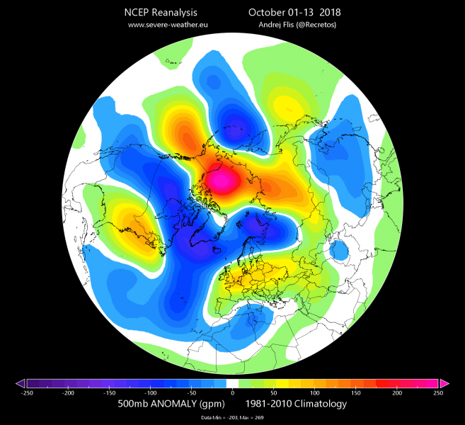 Previsioni Meteo Copertura Nevosa Record In Nord America Ma L Eurasia