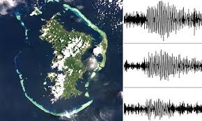 Mayotte seismic waves 