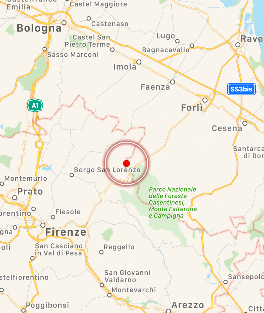 Terremoto Scossa Di Magnitudo 3 3 Nella Tempestosa Notte Dell