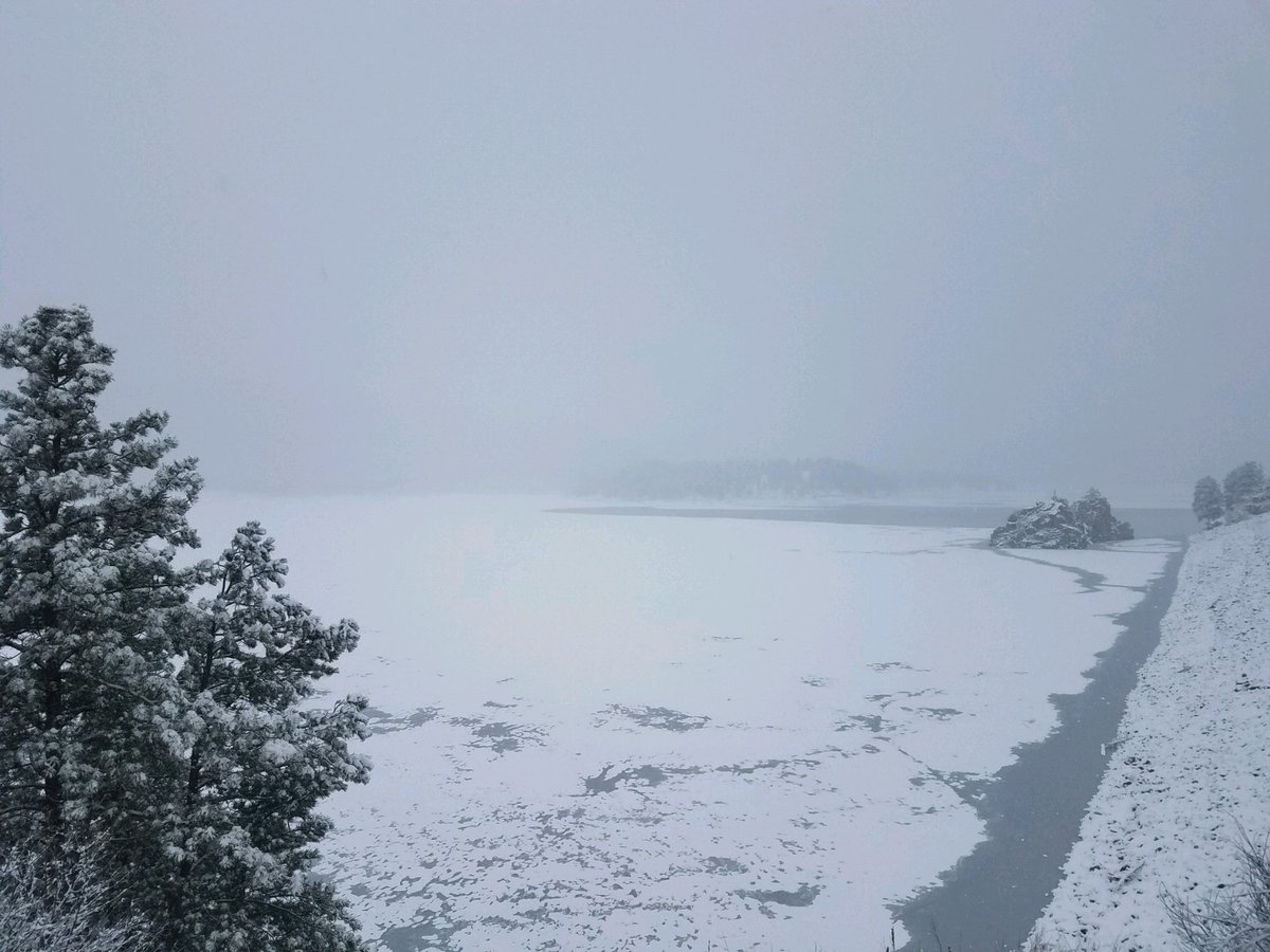 Meteo Grande Tempesta Di Neve Negli Usa Cm In South Dakota Tanti