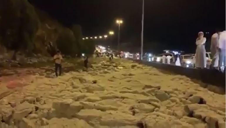 Meteo Incredibile In Arabia Saudita Devastanti Tempeste Di Grandine E