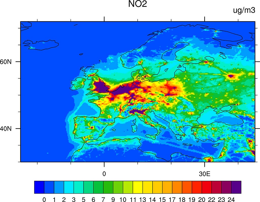 Ambiente Previsione Degli Inquinanti Nell Aria Enea Entra Nel