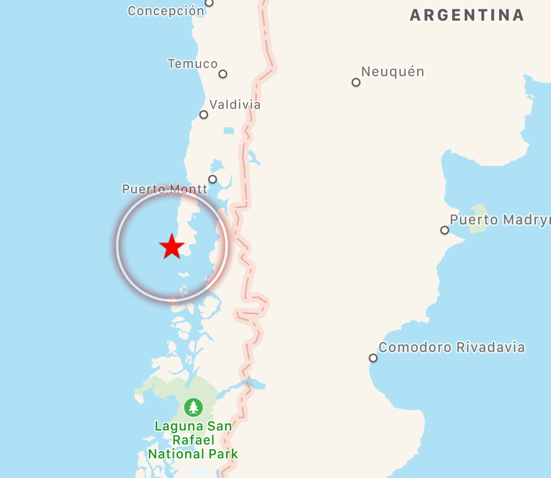 Forte Terremoto In Cile Epicentro Sull Isola Di Chilo Nessun Morto