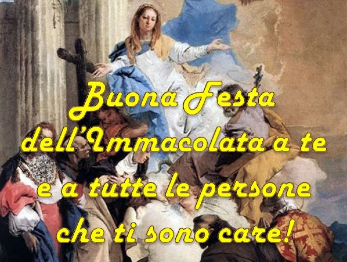 Buona Festa Dell Immacolata Concezione Le Migliori Frasi Per Gli Auguri Su Facebook E Whatsapp Meteoweb