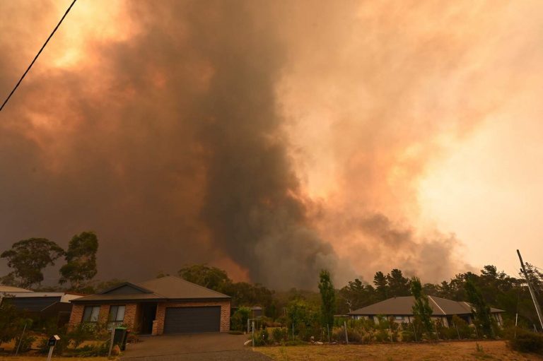 Incendi Australia “condizioni Catastrofiche” Emergenza Vicino A Sidney Un Morto Al Sud Foto 1076