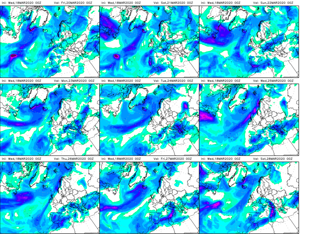 Previsioni Meteo Aeronautica Militare Nel Weekend Lanticiclone Inizia