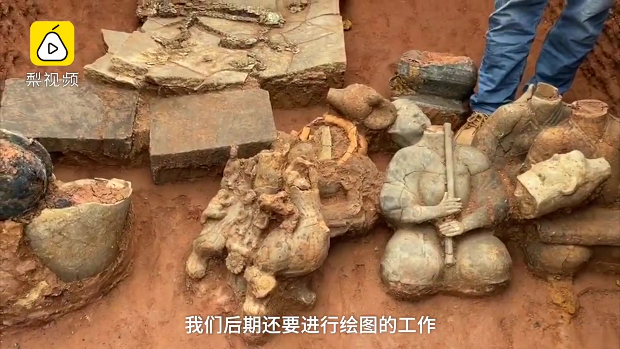 Straordinario Ritrovamento Archeologico In Cina Scoperta Una Tomba Con