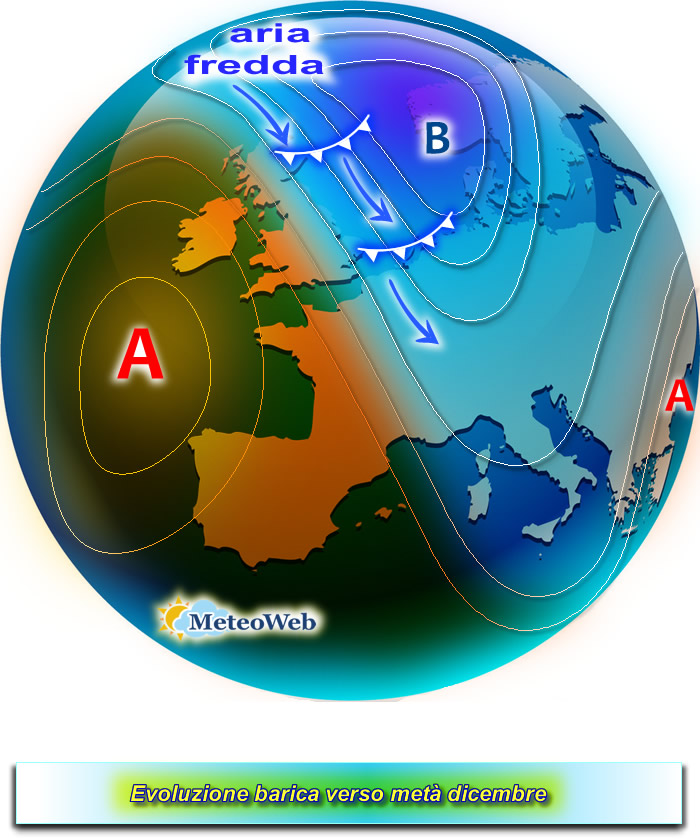 Previsioni Meteo Dicembre La Tendenza A Lungo Termine Verso Natale