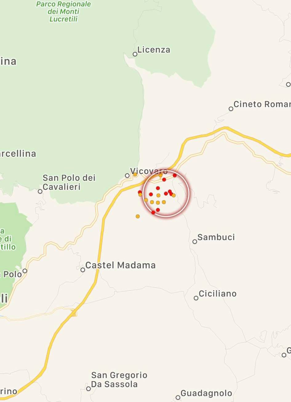 Terremoto Roma Un Altra Scossa Nel Lazio Prosegue Lo Sciame Sismico