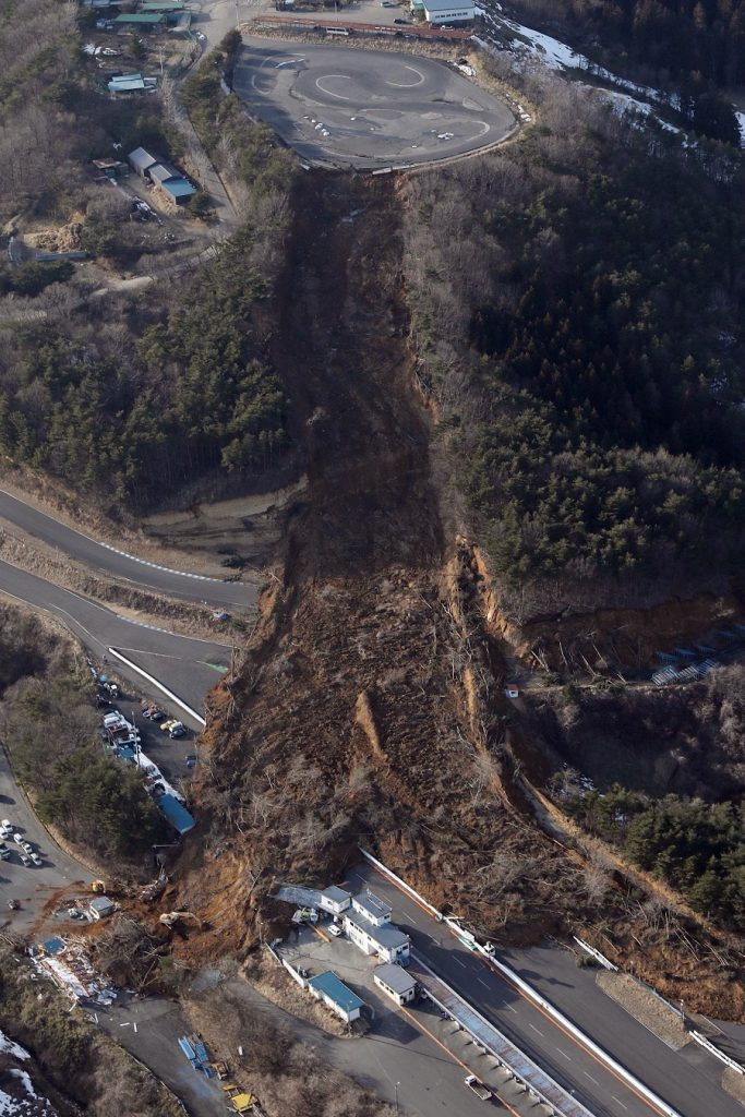 Terremoto In Giappone Violenta Scossa Al Largo Di Fukushima è Stato Il Sisma Più Forte Dal 7983