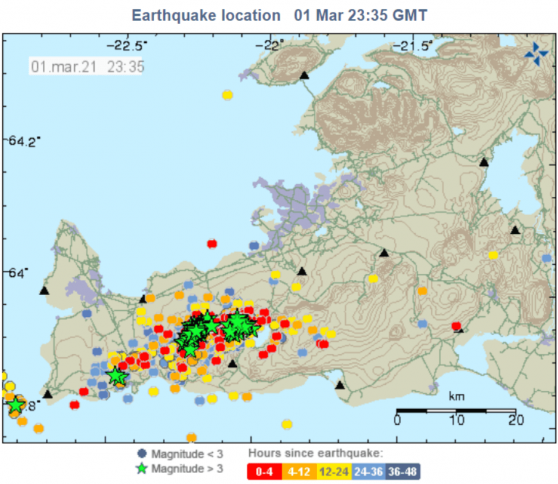 Forte Sciame Sismico In Islanda Oltre 10 000 Terremoti In 7 Giorni