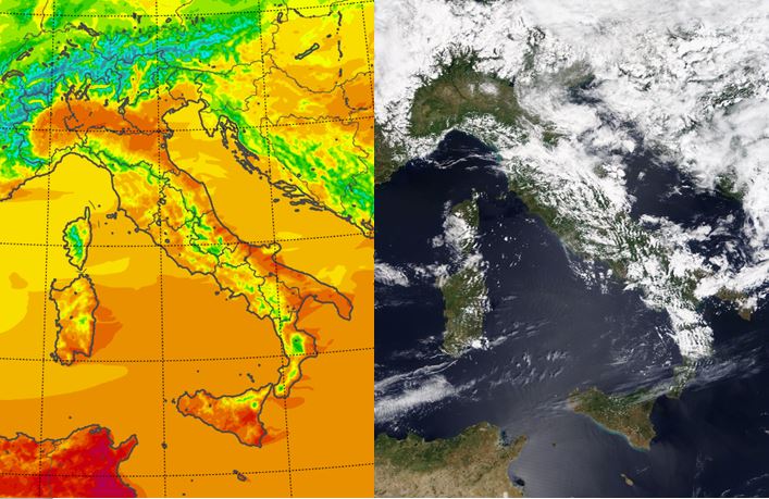 Meteo Le Temperature Massime Di Oggi In Italia 26C A Catania 24C