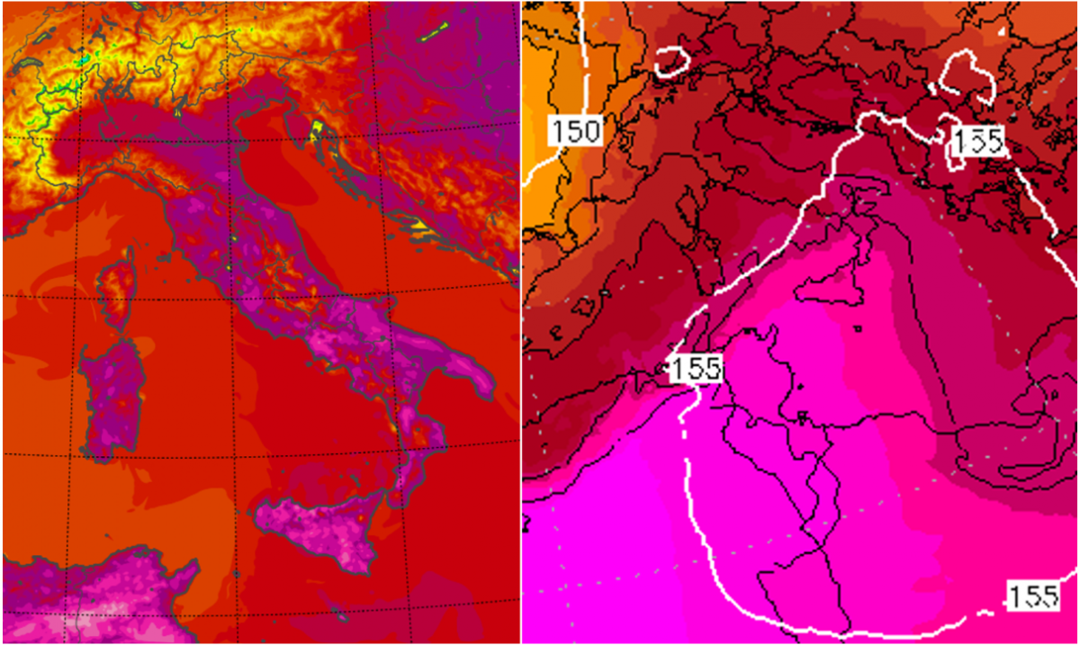 Meteo Nuova Ondata Di Caldo Africano Italia Infuocata Picchi Di 41