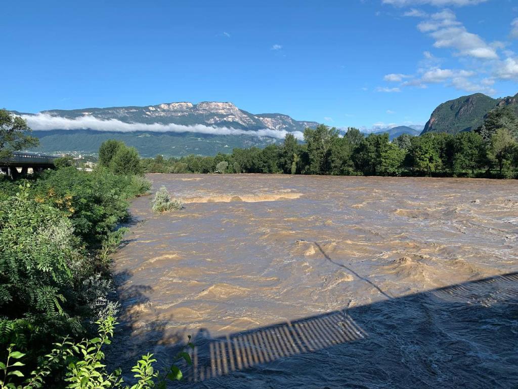 Maltempo Frane E Allagamenti In Alto Adige Preoccupazione Per Il