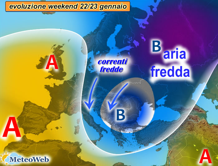 Previsioni Meteo Verso Un Weekend Invernale Conferme Per Un Crollo