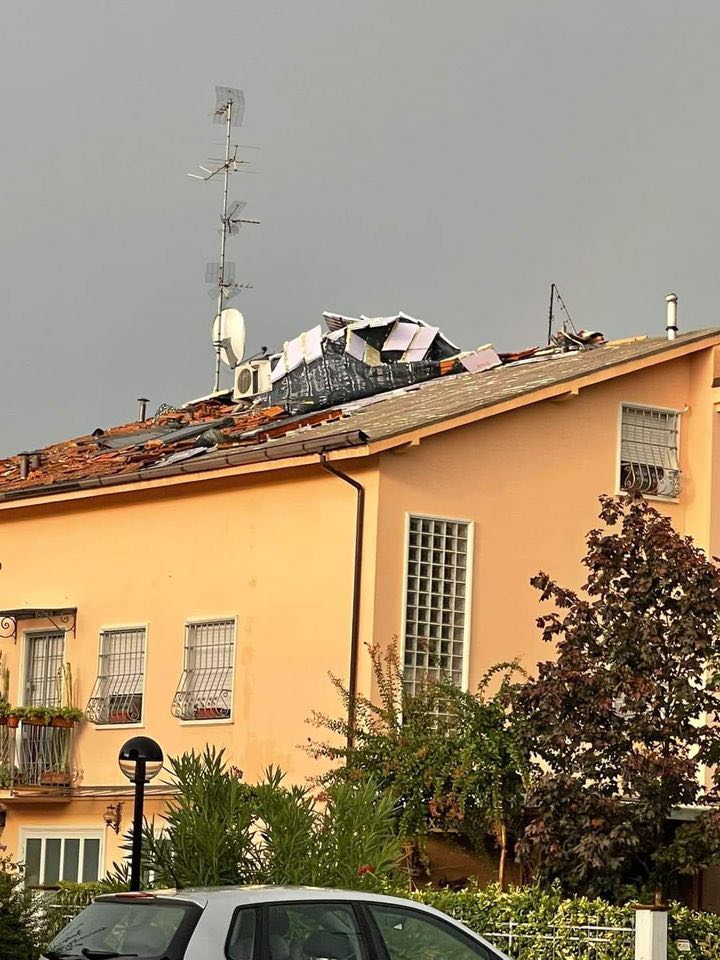 Maltempo Emilia Romagna Violento Nubifragio Nel Modenese Allagamenti