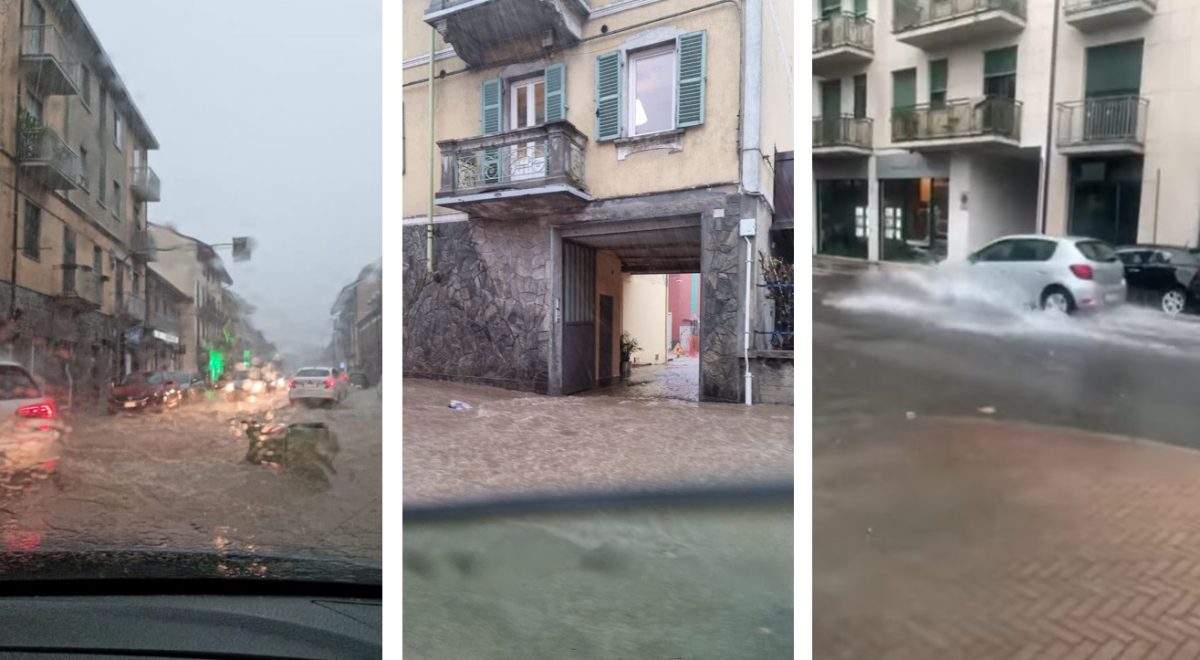 Maltempo Danni E Disagi A Torino Allagamenti E Auto Bloccate Nei