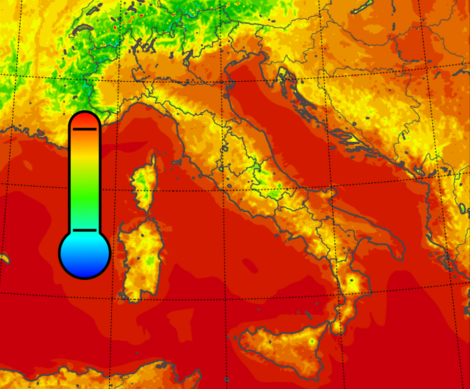 Meteo Le Temperature Minime Di Oggi 16C A Foligno 25C A Bagheria