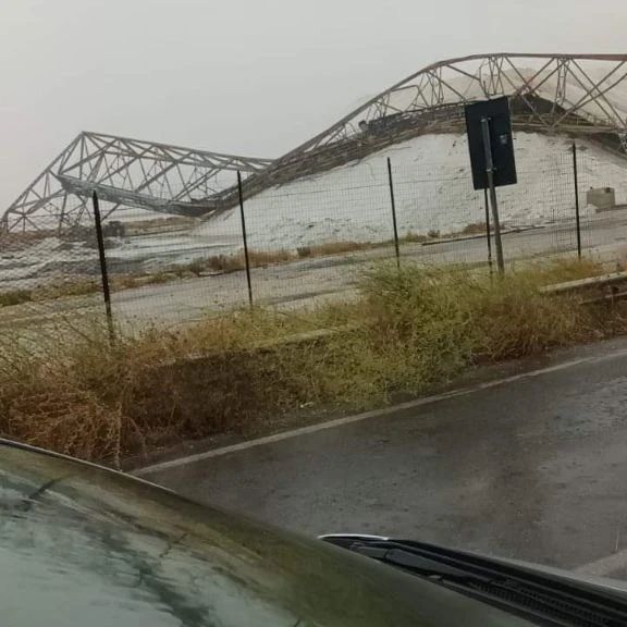 Maltempo Forti Temporali In Puglia Grandine Come Noci A Deliceto