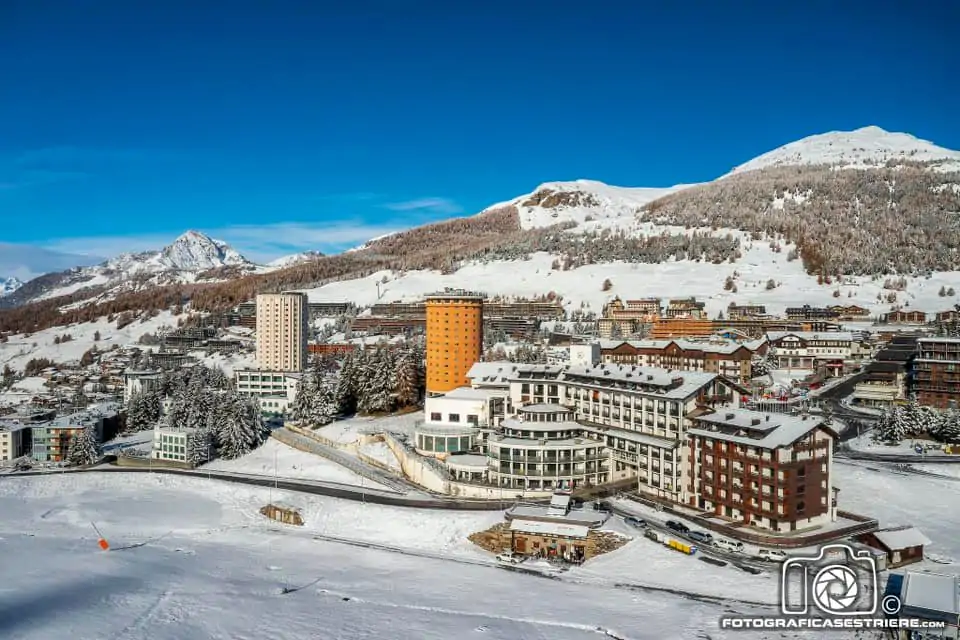 Maltempo Neve Sulle Alpi Incanto A Sestriere FOTO