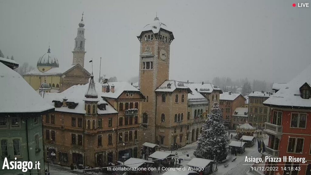 Domenica Dinverno In Veneto Tanta Neve In Montagna Nevischio In