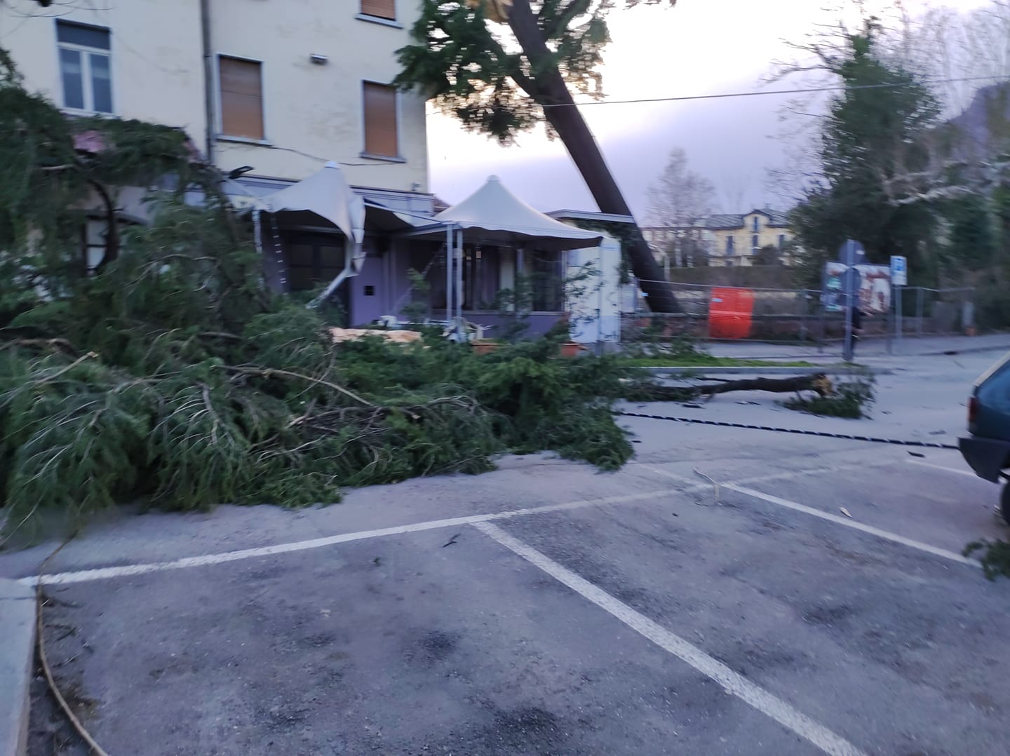 Vento Forte Nel Torinese Conclusa La Fase Di Emergenza