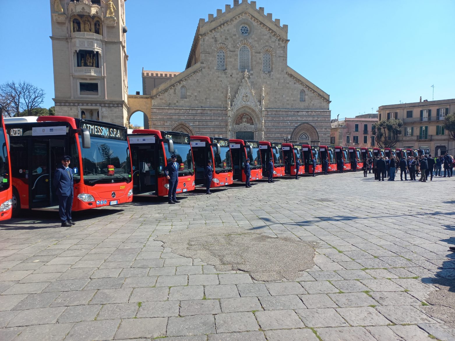 A Messina La Rivoluzione Green Dei Trasporti Nuovi Autobus