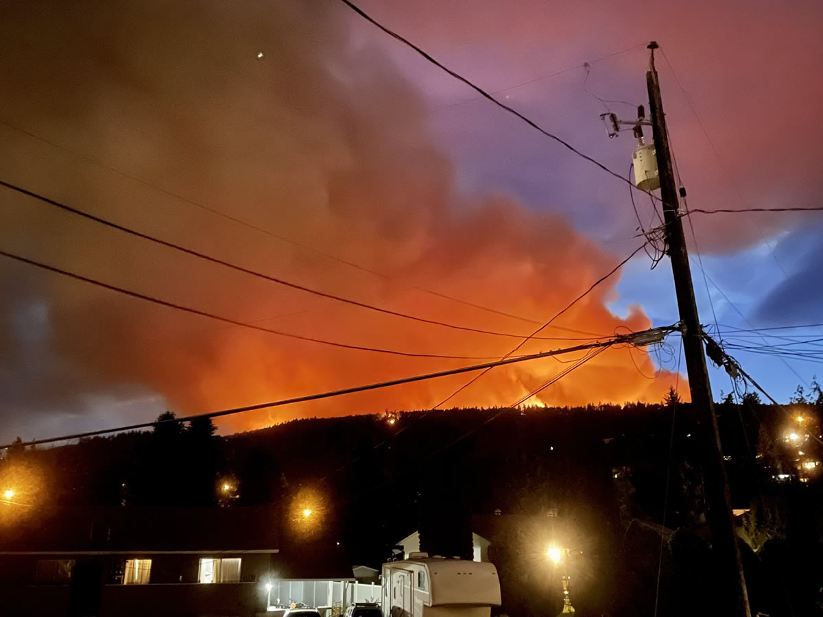 Canada Nella Morsa Degli Incendi Situazione Critica Nell Alberta 108