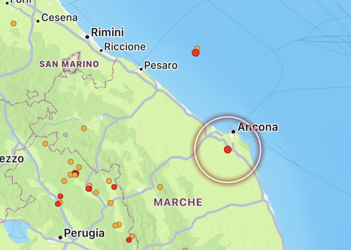 Terremoto Marche Epicentro A Offagna Dati