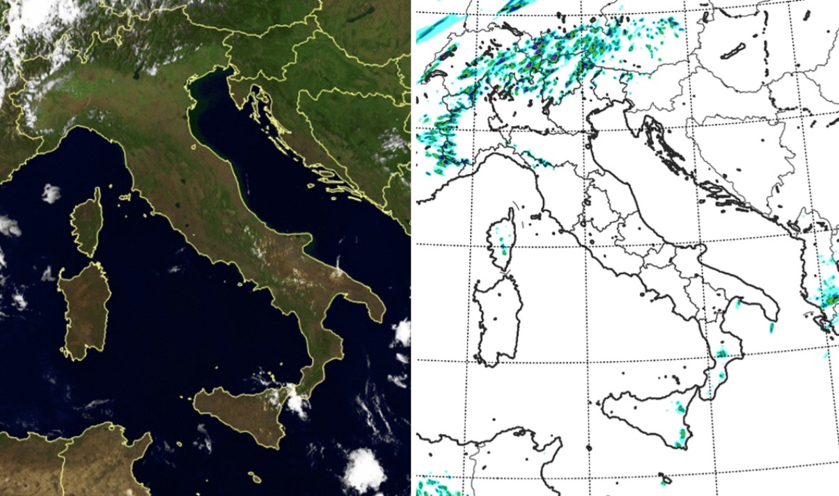 Meteo Attenzione Al Maltempo Di Oggi E Domani Piogge E Temporali Al