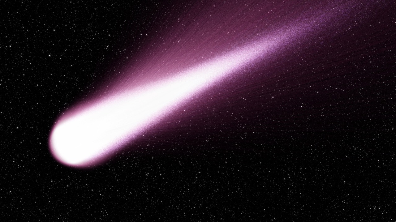 Naso All Ins Per Un Nuovo Visitatore Celeste La Cometa Nishimura